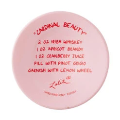 Enesco Lolita Cardinal Beauty Handpainted Wine Glass, 15 Oz. 9 Enesco Lolita Cardinal Beauty Handpainted Wine Glass, 15 Oz. -Enesco Cardinal and Cherry Blossoms Handpainted Wine Glass 6009225 04