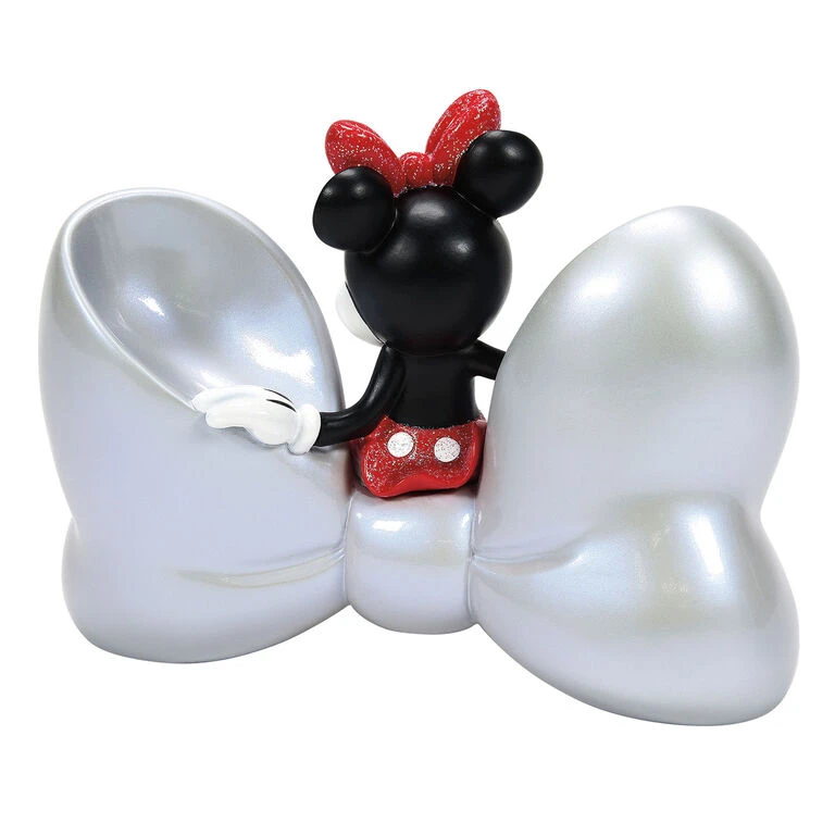 Enesco Disney 100 Years Of Wonder Minnie Mouse Figurine, 4.8" 4 Enesco Disney 100 Years Of Wonder Minnie Mouse Figurine, 4.8" - Image 2