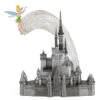 Enesco Disney 100 Years Of Wonder Castle With Tinker Bell Figurine, 14" -Enesco Disney Castle With Flying Tinker Bell Figurine 6012857 01