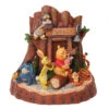 Enesco Jim Shore Disney Winnie The Pooh Carved By Heart Scene, 7.48" -Enesco Disney Jim Shore Pooh Carved By Heart Scene 6010879 01
