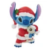 Enesco Disney Santa Stitch With Scrump Figurine, 7.28" -Enesco Disney Stitch Santa Scrump Figurine 6011561 01