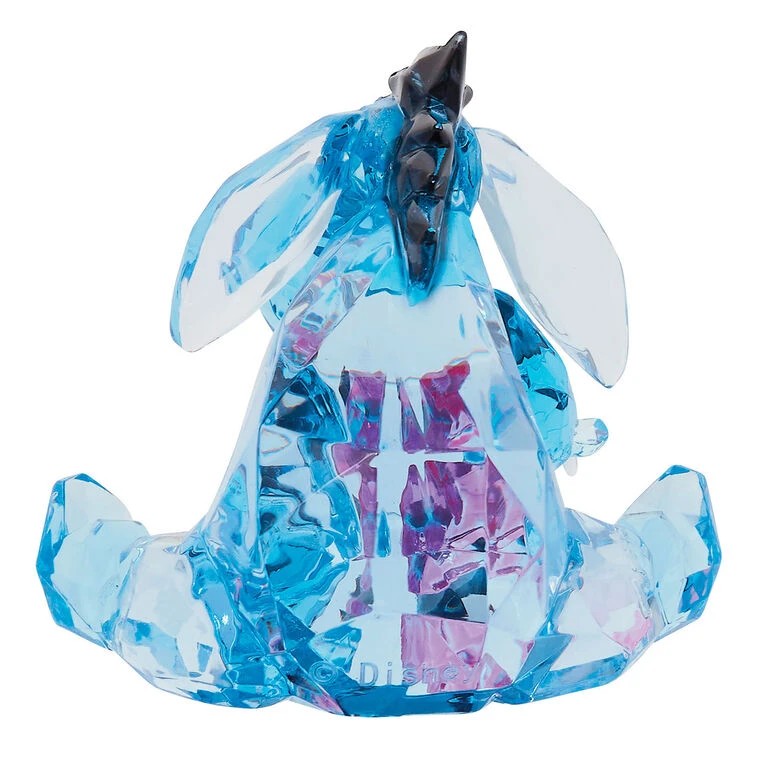 Enesco Disney Eeyore Facets Mini Figurine, 3" 4 Enesco Disney Eeyore Facets Mini Figurine, 3" - Image 2