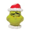 Enesco Grinch Cookie Jar, 10.2" -Enesco Enesco Grinch Cookie Jar 6010964 01
