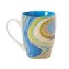 Enesco EttaVee In The Groove Mug, 12 Oz. 2 Enesco EttaVee In The Groove Mug, 12 Oz. -Enesco EttaVee Colorful Marbled Mug 6012818 01