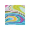 Enesco EttaVee In The Groove Wall Art -Enesco EttaVee Colorful Marbled Wall Art 6012908 01