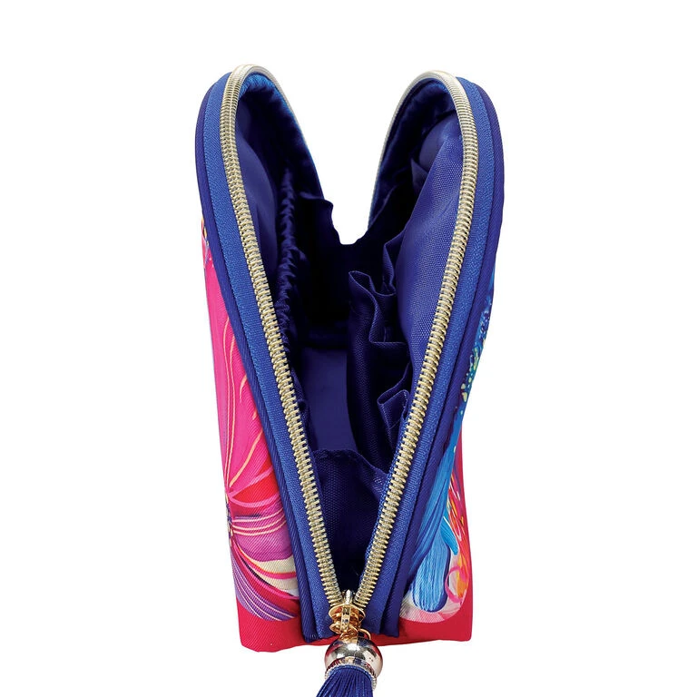 Enesco EttaVee Jessi's Garden Curved Pouch 3 Enesco EttaVee Jessi's Garden Curved Pouch - Image 2