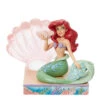 Enesco Jim Shore Disney Ariel And Shell Figurine, 4.75" -Enesco Jim Shore Ariel and Shell Figurine 6011923 01