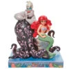 Enesco Jim Shore Disney Ariel And Ursula Figurine, 9.5" 1 Enesco Jim Shore Disney Ariel And Ursula Figurine, 9.5" -Enesco Jim Shore Ariel and Ursula Figurine 6010094 01