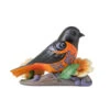 Enesco Jim Shore Baltimore Oriole With Spring Flowers Figurine, 4.2" -Enesco Jim Shore Baltimore Oriole With Spring Flowers Figurine 6010281 01