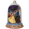 Enesco Jim Shore Disney Beauty And The Beast Rose Dome Figurine, 10.3" -Enesco Jim Shore Beauty and the Beast Rose Dome Figurine 6008995 01