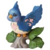 Enesco Jim Shore Bluebird Mini Figurine, 3.5" -Enesco Jim Shore Bluebird Miniature Figurine 6006445 01