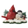 Enesco Jim Shore Highland Glen Cardinal And Chickadee Figurine, 4.33" 2 Enesco Jim Shore Highland Glen Cardinal And Chickadee Figurine, 4.33" -Enesco Jim Shore Cardinal and Chickadee Figurine 6012868 01