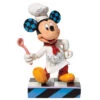 Enesco Jim Shore Disney Chef Mickey Figurine, 6.25" 2 Enesco Jim Shore Disney Chef Mickey Figurine, 6.25" -Enesco Jim Shore Chef Mickey Figurine 6010090 01