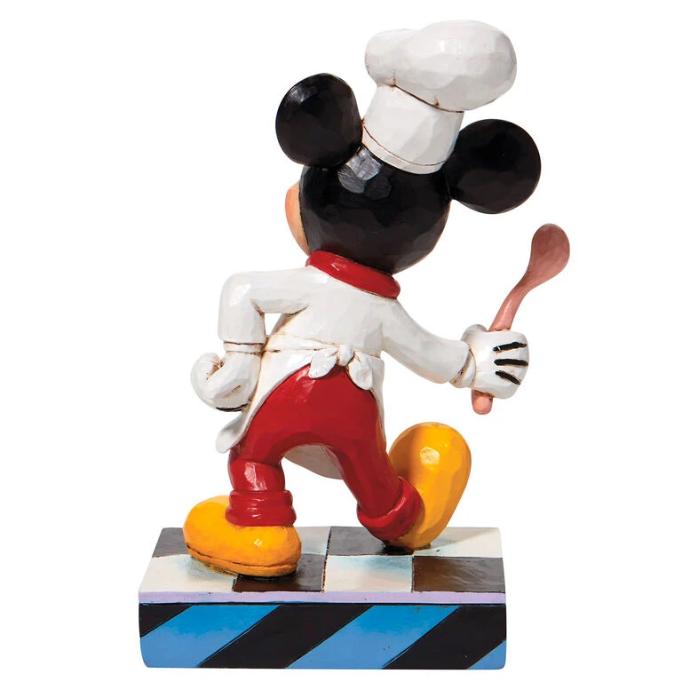 Enesco Jim Shore Disney Chef Mickey Figurine, 6.25" 4 Enesco Jim Shore Disney Chef Mickey Figurine, 6.25" - Image 2
