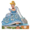 Enesco Jim Shore Disney Cinderella And Glass Slipper Figurine, 5.3" -Enesco Jim Shore Cinderella and Glass Slipper Figurine 6010095 01