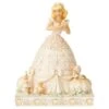Enesco Jim Shore Cinderella And Mice White Woodland Figurine, 8" -Enesco Jim Shore Cinderella and Mice White Woodland Figurine 8 root 6002816 6002816 01.jpg Source Image
