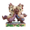 Enesco Jim Shore Disney Chip And Dale Dancing Figurine, 5.25" -Enesco Jim Shore Disney Chip and Dale Dancing Figurine 6011932 01