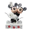 Enesco Jim Shore Disney 100 Years Of Wonder Mickey And Minnie Hugging Figurine, 7.25" -Enesco Jim Shore Disney Mickey Mouse and Minnie Mouse Figurine 6013198 01