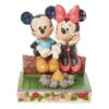 Enesco Jim Shore Disney Mickey And Minnie Campfire Figurine, 5.75" 1 Enesco Jim Shore Disney Mickey And Minnie Campfire Figurine, 5.75" -Enesco Jim Shore Disney Mickey and Minnie Campfire Figurine 6011938 01