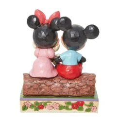 Enesco -Enesco Jim Shore Disney Mickey and Minnie Campfire Figurine 6011938 02
