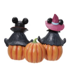 Enesco Jim Shore Disney Mickey Mouse And Minnie Mouse Halloween Figurine, 7.25" -Enesco Jim Shore Disney Mickey and Minnie Halloween Figurine 6013052 03