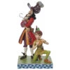 Enesco Jim Shore Disney Peter Pan And Captain Hook Figurine, 9.5" 1 Enesco Jim Shore Disney Peter Pan And Captain Hook Figurine, 9.5" -Enesco Jim Shore Disney Peter Pan and Hook Figurine 6011928 01
