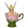 Enesco Jim Shore Disney Tinker Bell In Flower Teacup Figurine, 6.25" -Enesco Jim Shore Disney Tinker Bell in Flower Teacup Figurine 6008076 01