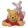 Enesco Jim Shore Disney Winnie The Pooh And Piglet Figurine, 5.25" -Enesco Jim Shore Disney Winnie the Pooh and Piglet Figurine 6011920 01
