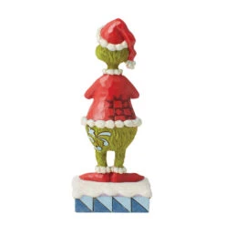 Enesco Jim Shore Dr. Seuss Mean Grinch Posing Figurine, 6.5" -Enesco Jim Shore Dr. Seuss Mean Grinch Figurine 6012702 02