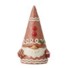 Enesco Jim Shore Gingerbread Gnome Figurine, 4.1" -Enesco Jim Shore Gingerbread Gnome Figurine 6012950 01