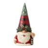 Enesco Jim Shore Highland Glen Gnome With Bells Figurine, 8.86" -Enesco Jim Shore Gnome With Bells Figurine 6012869 01