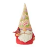 Enesco Jim Shore Gnome With Cardinal Figurine, 4.72" 1 Enesco Jim Shore Gnome With Cardinal Figurine, 4.72" -Enesco Jim Shore Gnome With Cardinal Figurine 6010284 01