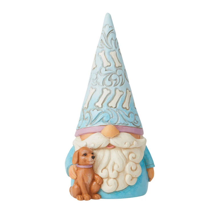 Enesco Jim Shore Gnome With Dog Figurine, 5.71" 3 Enesco Jim Shore Gnome With Dog Figurine, 5.71"