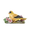 Enesco Jim Shore Goldfinch With Spring Flowers Figurine, 3.5" 2 Enesco Jim Shore Goldfinch With Spring Flowers Figurine, 3.5" -Enesco Jim Shore Goldfinch With Spring Flowers Figurine 6010282 01