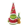Enesco Jim Shore Grinch And Max Gnome Figurine, 6.5" -Enesco Jim Shore Grinch and Max Gnome Figurine 6010777 01