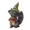 Enesco Jim Shore Halloween Raccoon Figurine, 5.9" -Enesco Jim Shore Halloween Raccoon Figurine 6012748 01