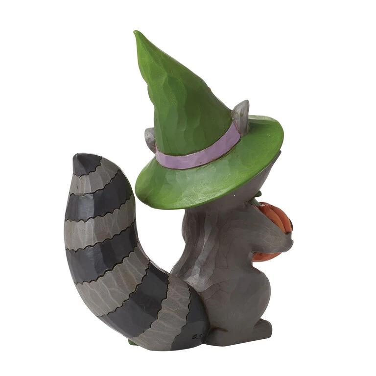 Enesco Jim Shore Halloween Raccoon Figurine, 5.9" 4 Enesco Jim Shore Halloween Raccoon Figurine, 5.9" - Image 2