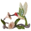 Enesco Jim Shore Hummingbird With Flower Figurine, 5.25" -Enesco Jim Shore Hummingbird With Flower Figurine 6008417 01