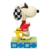Enesco Jim Shore Peanuts Joe Cool & Woodstock Figurine, 5" -Enesco Jim Shore Joe Cool Snoopy Woodstock Figurine 6010115 01