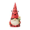 Enesco Jim Shore Ladybug Gnome Figurine, 6.5" -Enesco Jim Shore Ladybug Gnome Figurine 6010288 01