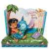 Enesco Jim Shore Disney Lilo & Stitch Storybook Figurine, 5.75" -Enesco Jim Shore Lilo Stitch Storybook Figurine 6010087 01