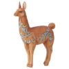Enesco Jim Shore Llama Mini Figurine, 4" 2 Enesco Jim Shore Llama Mini Figurine, 4" -Enesco Jim Shore Llama Miniature Figurine 6006446 01