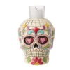 Enesco Jim Shore Day Of The Dead Skull Votive Candle Holder -Enesco Jim Shore Mexican Sugar Skull Candle Holder 6012756 01