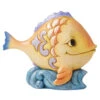 Enesco Jim Shore Mini Fish Figurine, 3.5" 1 Enesco Jim Shore Mini Fish Figurine, 3.5" -Enesco Jim Shore Mini Fish Figurine 6012425 01