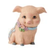 Enesco Jim Shore Mini Pig Figurine, 3.5" -Enesco Jim Shore Mini Pig Figurine 6012426 01