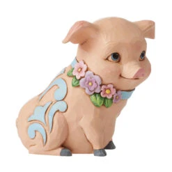Enesco Jim Shore Mini Pig Figurine, 3.5" -Enesco Jim Shore Mini Pig Figurine 6012426 03