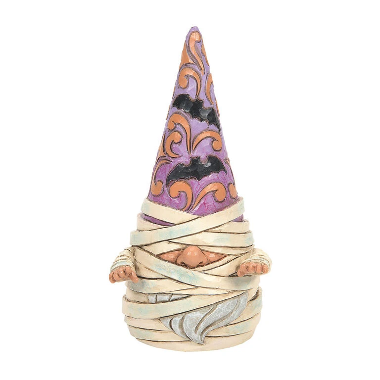 Enesco Jim Shore Mummy Gnome Figurine, 4.92" 3 Enesco Jim Shore Mummy Gnome Figurine, 4.92"