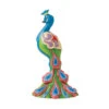 Enesco Jim Shore Mini Peacock Figurine, 5" 1 Enesco Jim Shore Mini Peacock Figurine, 5" -Enesco Jim Shore Peacock Mini Figurine 6010566 01