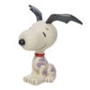 Enesco Jim Shore Peanuts Snoopy Batwing Ears Figurine, 3.22" -Enesco Jim Shore Peanuts Snoopy Batwing Ears Figurine 6013039 01