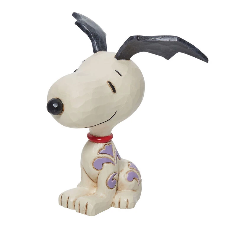 Enesco Jim Shore Peanuts Snoopy Batwing Ears Figurine, 3.22" 3 Enesco Jim Shore Peanuts Snoopy Batwing Ears Figurine, 3.22"